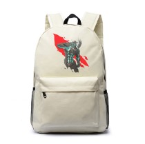 Рюкзак Кайдзю №8 (Kaiju 8) белый №1