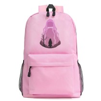 Рюкзак Незуко Камадо (Demon slayer) розовый №7