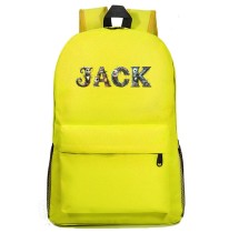 Рюкзак Джек (The Nightmare Before Christmas) желтый №1