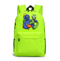 Рюкзак Радужные Друзья Roblox (Rainbow Friends) зеленый №1