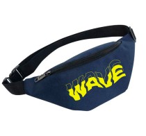 Поясная сумка Атиз (Ateez) синяя №2