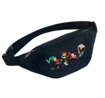 Поясная сумка Бен 10 (BenTen) черная №3