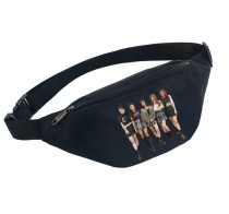 Поясная сумка ITZY черная №1