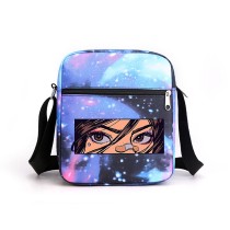 Сумка через плечо Аниме (Anime girl) космос №1