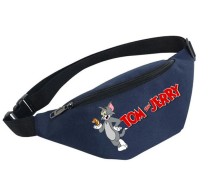 Поясная сумка Том и Джерри (Tom and Jerry) синяя №1