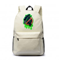 Рюкзак Чужой (alien) белый №1