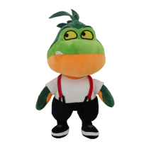 Мягкая игрушка Мистер Пиранья - Плохие парни (The Bad Guys)