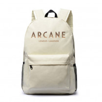 Рюкзак Аркейн (League of Legends) белый №5