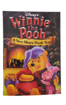 Новогодний адвент-календарь с 24 фигурками героев Винни-Пуха