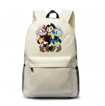 Рюкзак Бенди и чернильная машина белый №3