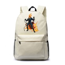 Рюкзак Призрачный гонщик (Ghost Rider) белый №2