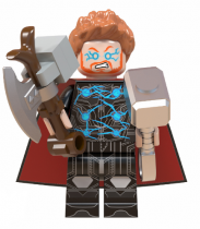 Минифигурка Тор из фильма "Мстители" (совместимая с Лего)