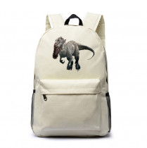 Рюкзак Динозавры (Jurassic Park) белый №3