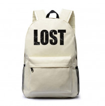 Рюкзак Остаться в живых (Lost) белый №1