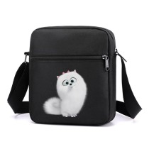 Сумка через плечо Тайная жизнь домашних животных черная №1