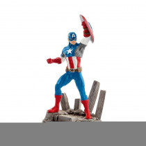 Мини-фигурка Капитан Америка от Schleich 10 см.