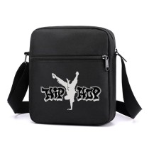 Сумка через плечо  Хип-хоп (Hip-Hop) черная №2