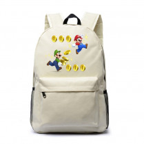 Рюкзак Супер Марио (Super Mario) белый №3