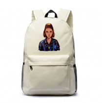 Рюкзак Одиннадцать "Очень странные дела" белый №5