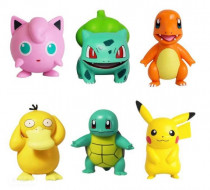 Набор фигурок Покемоны - Pokemons (6 шт.)