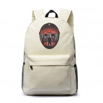 Рюкзак Пятница 13 (Friday The 13th) белый №3