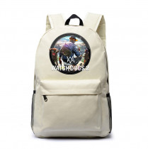 Рюкзак Сторожевые псы (Watch Dogs) белый №3