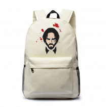 Рюкзак Джон Уик (John Wick) белый №1