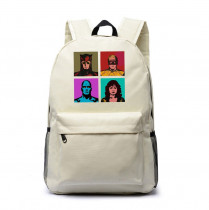 Рюкзак Хранители (Watchmen) белый №1