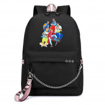 Рюкзак Атиз (Ateez) черный с цепью №2