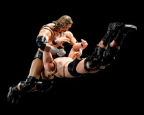 Подвижная фигурка Тройное H от Bandai Tamashii Nations 16 см.