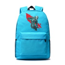 Рюкзак Кайдзю №8 (Kaiju 8) голубой №1