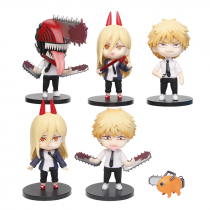 Набор фигурок из аниме Человек-бензопила/Chainsaw Man 6 шт