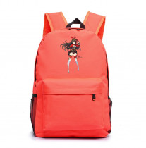 Рюкзак Геншин Импакт Эмбер (Genshin Impact) оранжевый №1