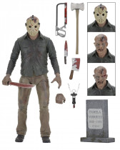 Friday the 13th action figures clearance