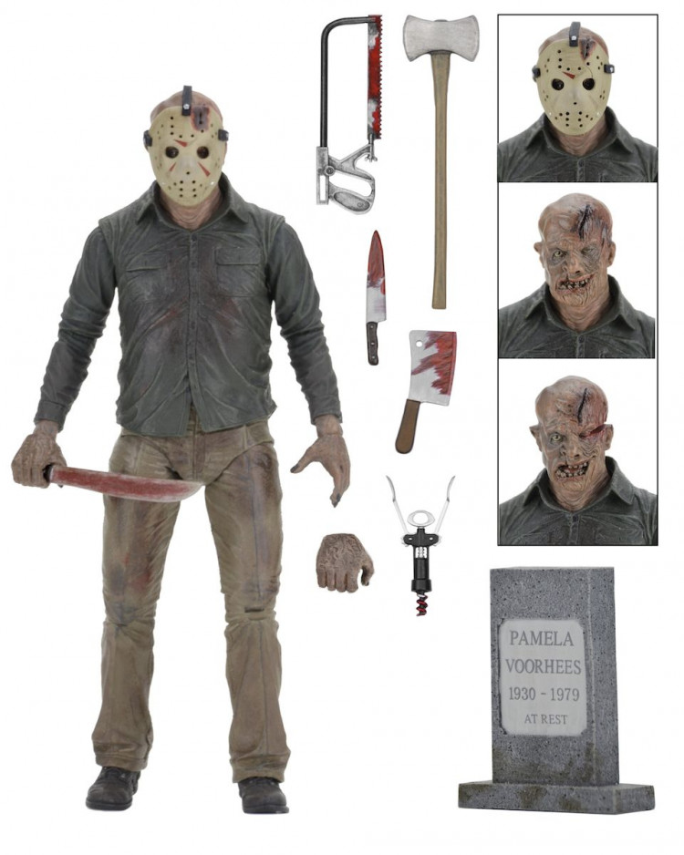 Jason part store 4 neca