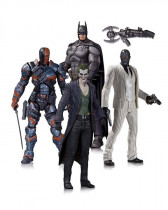 Набор фигурок Batman Arkham Origins — DC Collectibles Batman Arkham Origins Action Figure 4-Pack