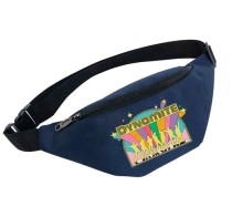 Поясная сумка BTS синяя №4