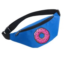 Поясная сумка Симпсоны (The Simpsons) голубая №1
