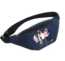 Поясная сумка STRAY KIDS синяя №1