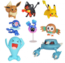 Набор фигурок боевые Покемоны  - Pokemon Battle figure multi pack 8 шт.