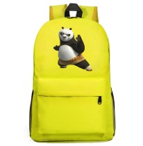 Рюкзак Кунг-фу панда По (Kung Fu Panda) желтый №3