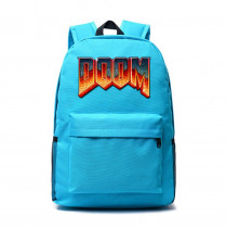 Рюкзак Дум (Doom) голубой №2