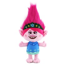 Мягкая игрушка тролль Розочка - Тролли (Trolls)