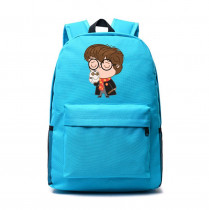 Рюкзак Гарри Поттер (Harry Potter) голубой №6