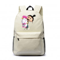 Рюкзак Агнес (Миньоны) белый №4