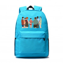 Рюкзак Пеннивайз (Оно) голубой №3