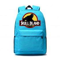 Рюкзак Кинг Конг (King Kong) голубой №4