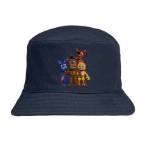 Панама ФНАФ (Five Nights at Freddys) синяя №6