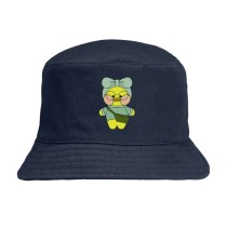 Панама Уточка Лалафанфан (Lalafanfan Duck) синяя №4