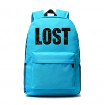 Рюкзак Остаться в живых (Lost) голубой №1